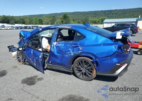 2022 Subaru Wrx Limited из США, поврежденный, VIN JF1VBAL65N9024731